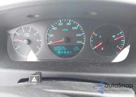 2012 Chevrolet Impala Lt z USA, uszkodzony, nr VIN 2G1WB5E34C1307452